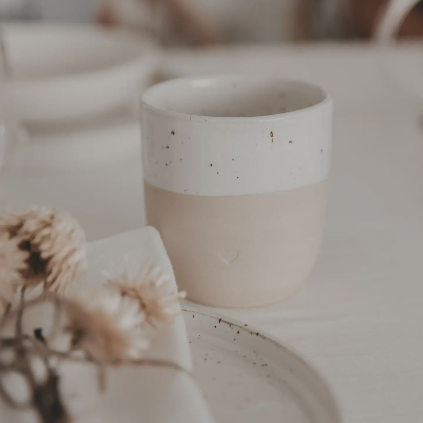 Coffee Tumbler - Heart