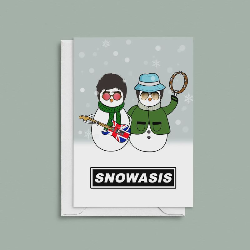 Christmas Card - Snowasis