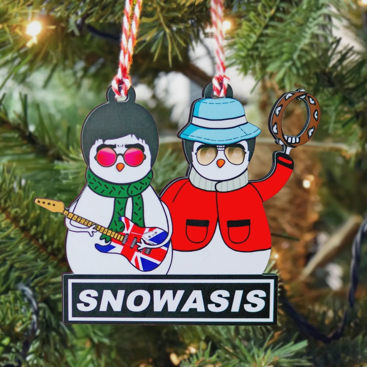 Christmas Tree Decoration - Snowasis