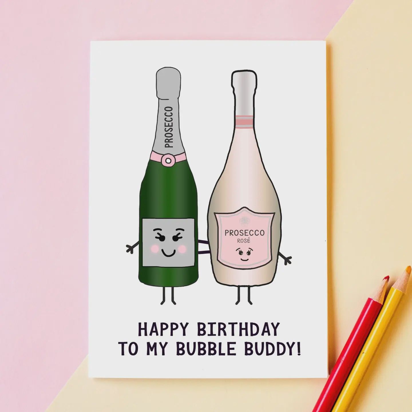 Birthday Card - Bubble Buddy
