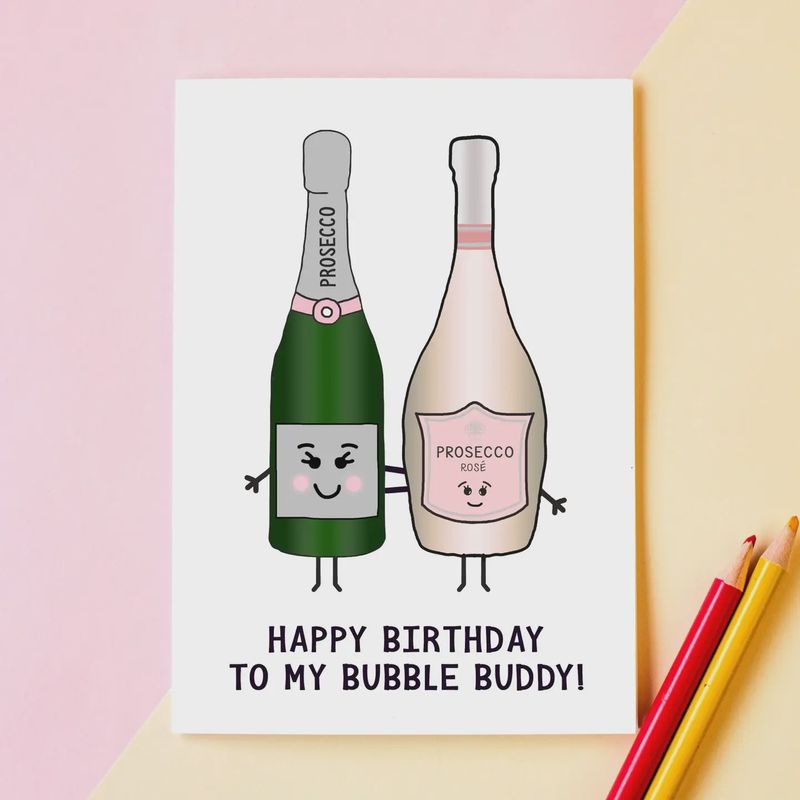Birthday Card - Bubble Buddy