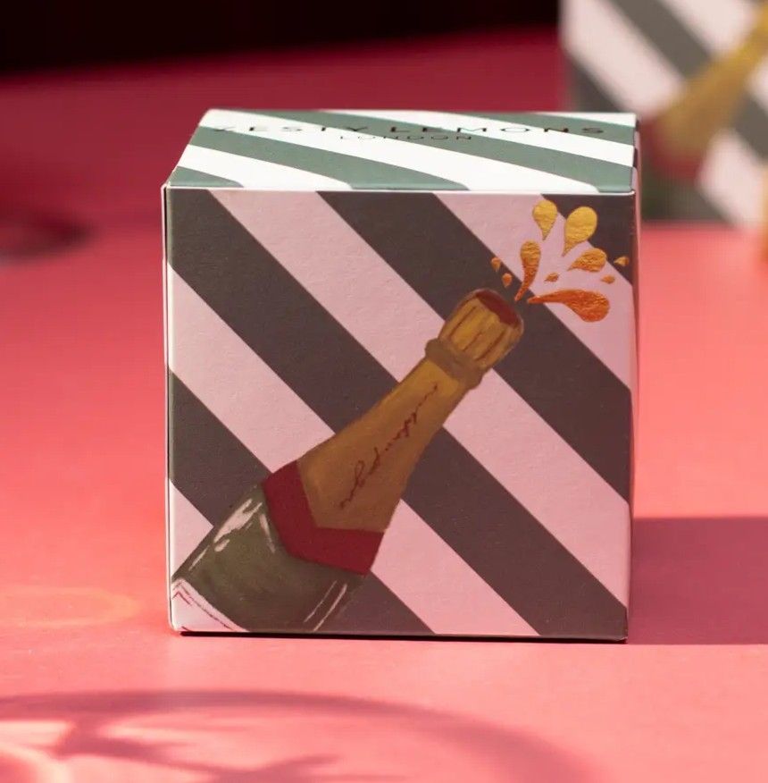 Celebrate Tealights Box of 2 - Pink Fizz &amp; Polemo