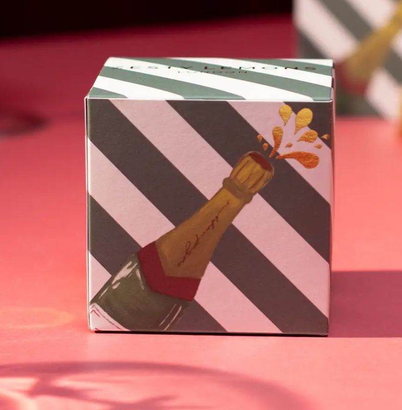 Celebrate Tealights Box of 2 - Pink Fizz &amp; Polemo