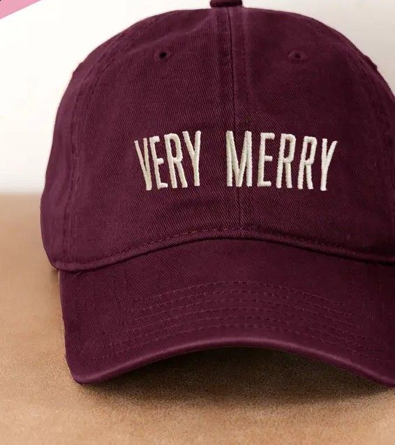 Baseball Cap - Very Merry
