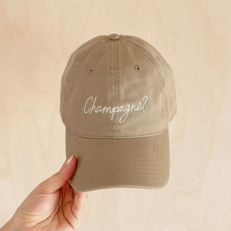 Baseball Cap - Champagne?