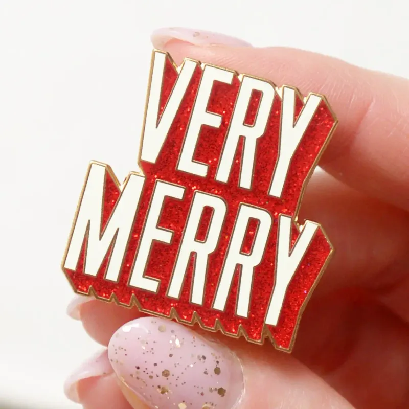 Very Merry Pin