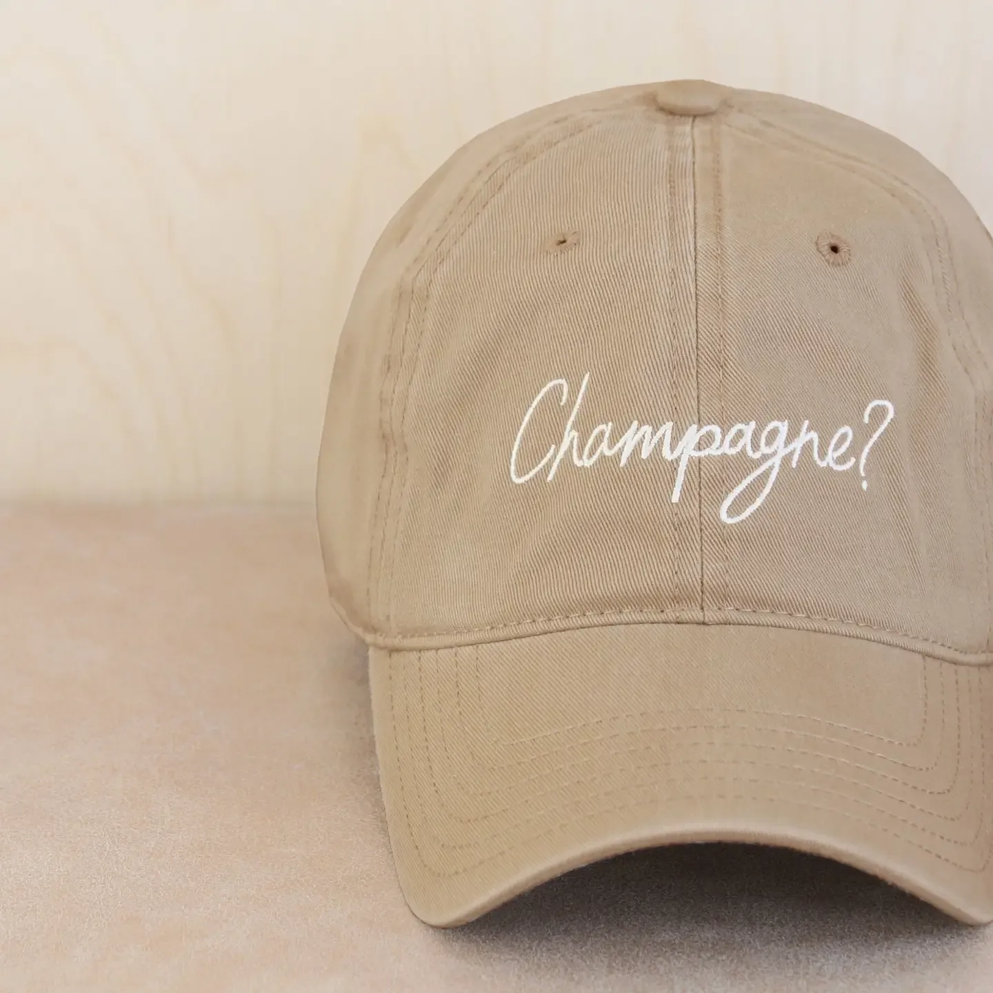 Baseball Cap - Champagne?