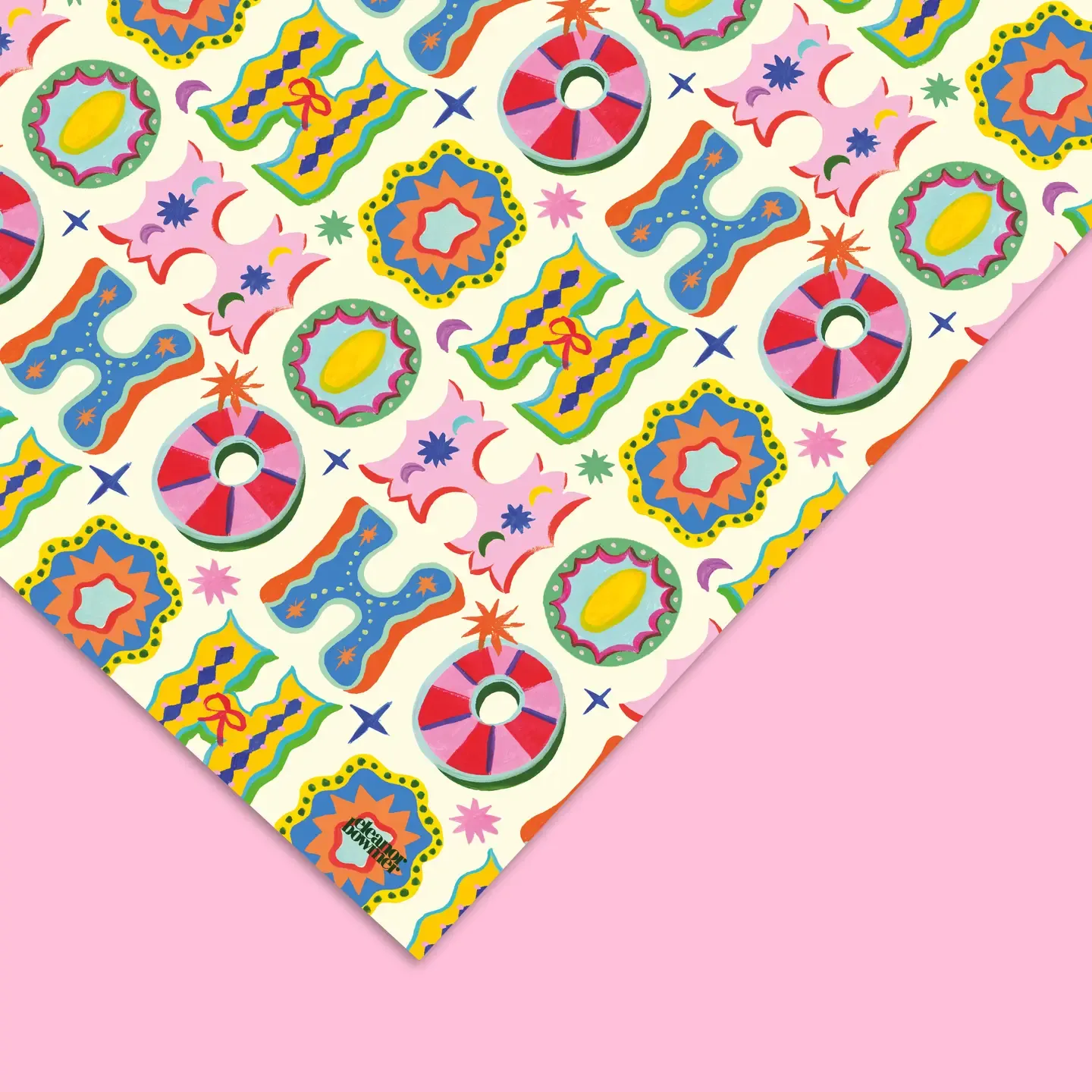 Christmas Gift Wrap - Ho Ho Ho