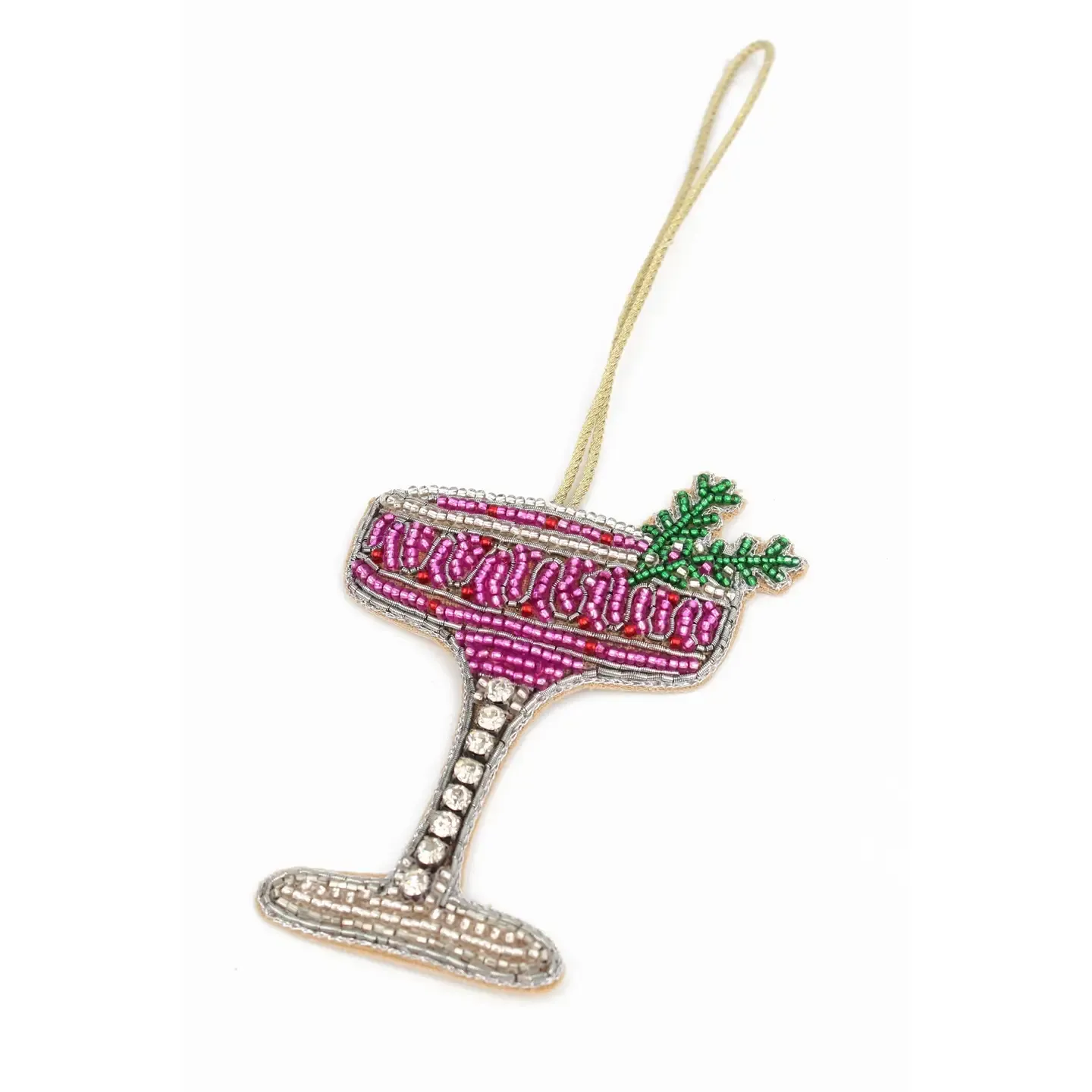 Berry Fizz Cocktail Decoration