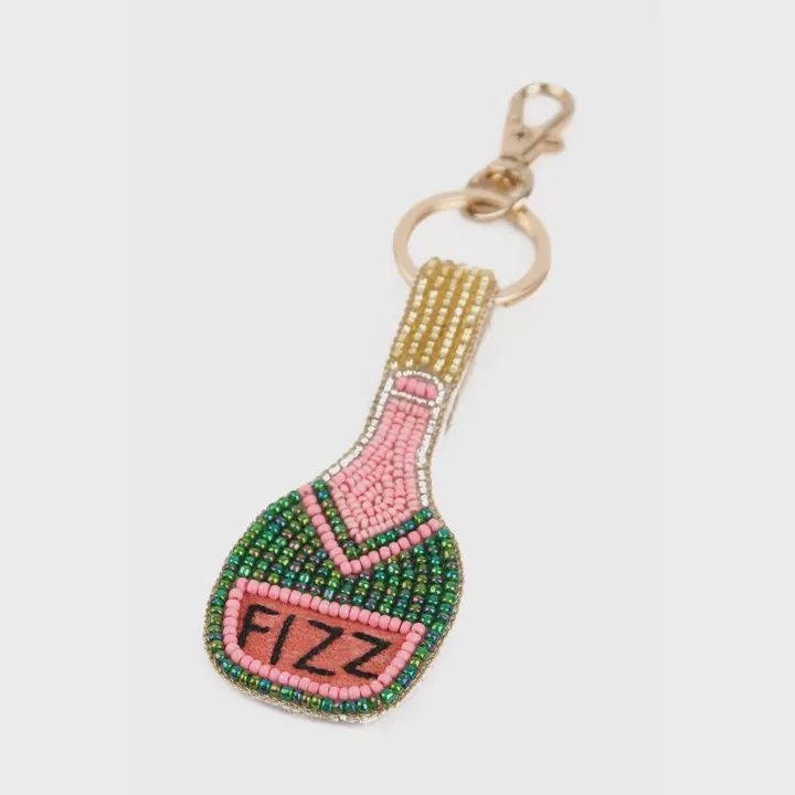 Fizz Keyring/Bag Charm