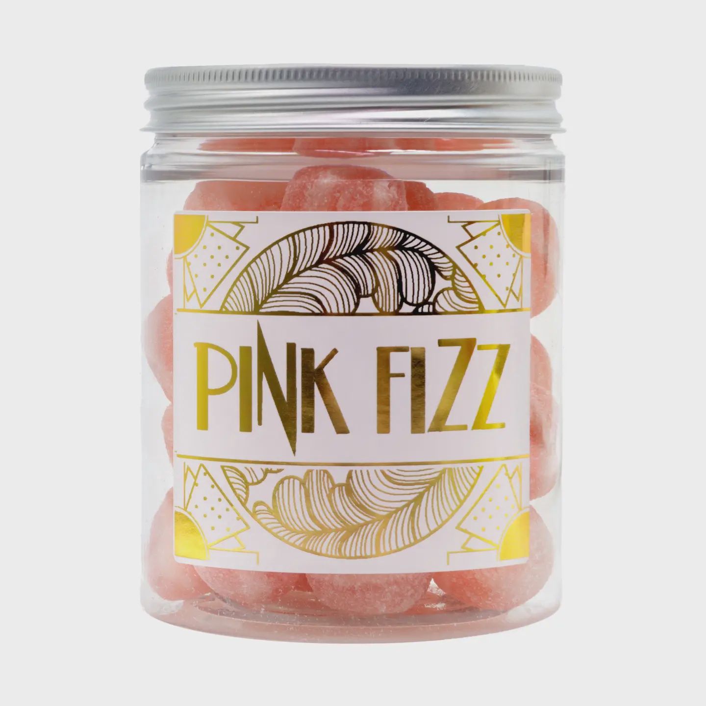Hard Boiled Sweets - Pink Fizz