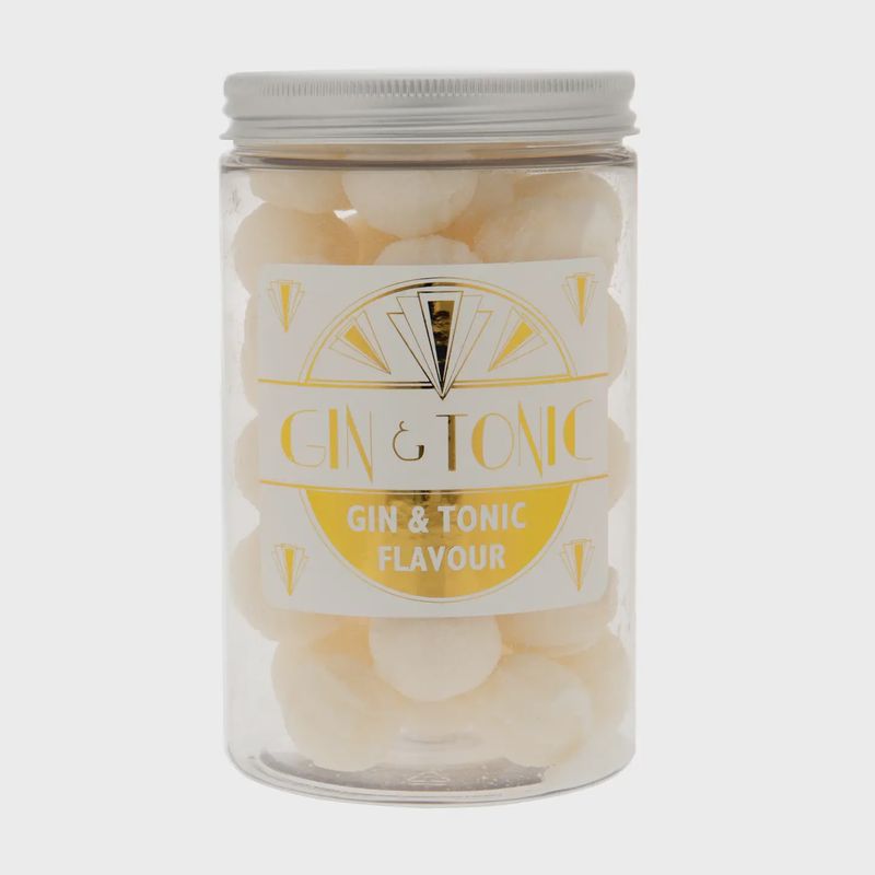 Hard Boiled Sweets - Gin &amp; Tonic