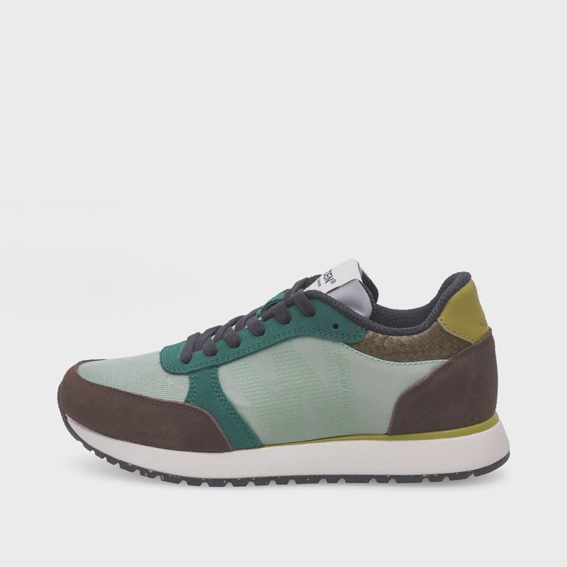 Ronja Sneaker - Deep Forest Multi