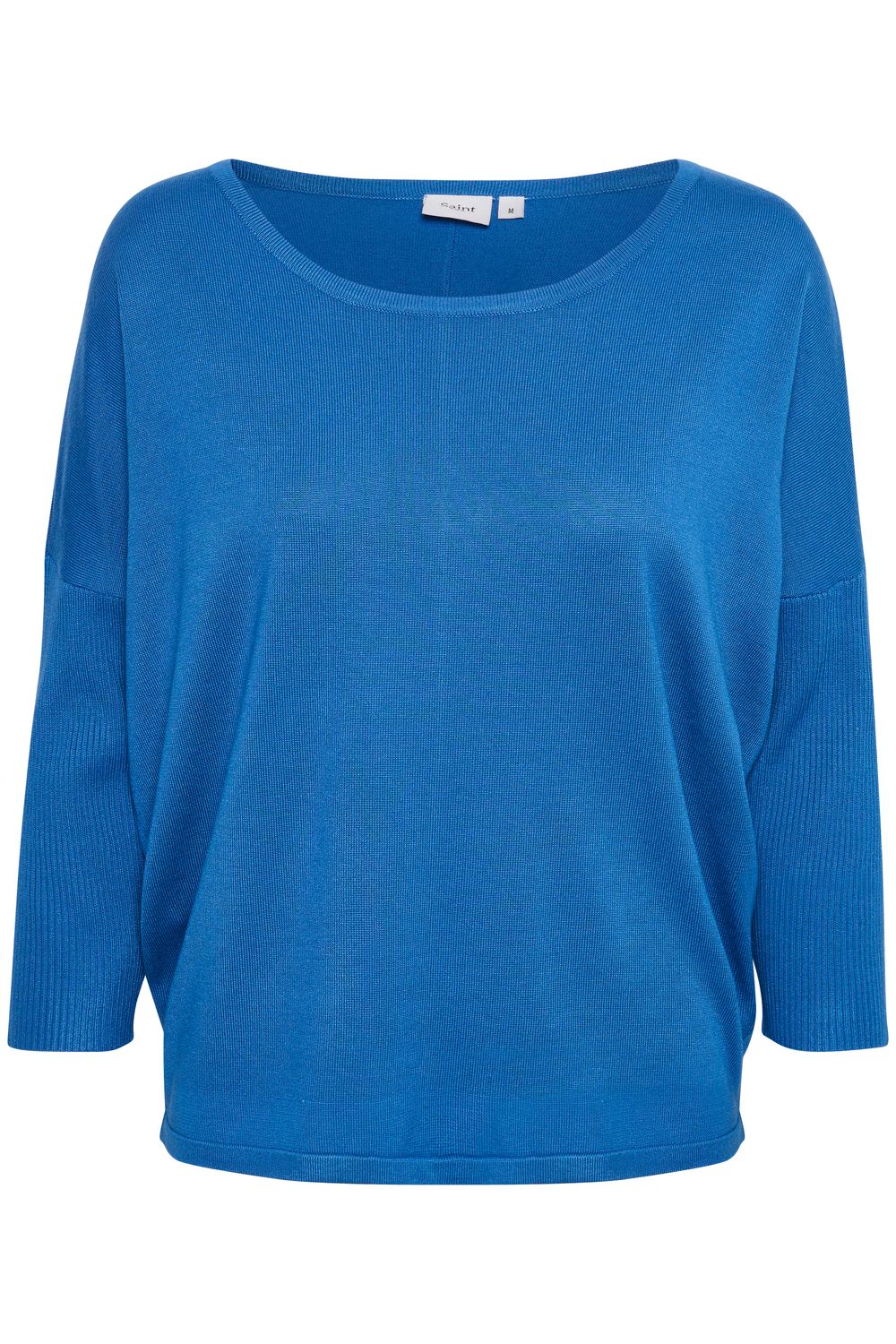 Mila Round Neck Pullover - Campanula