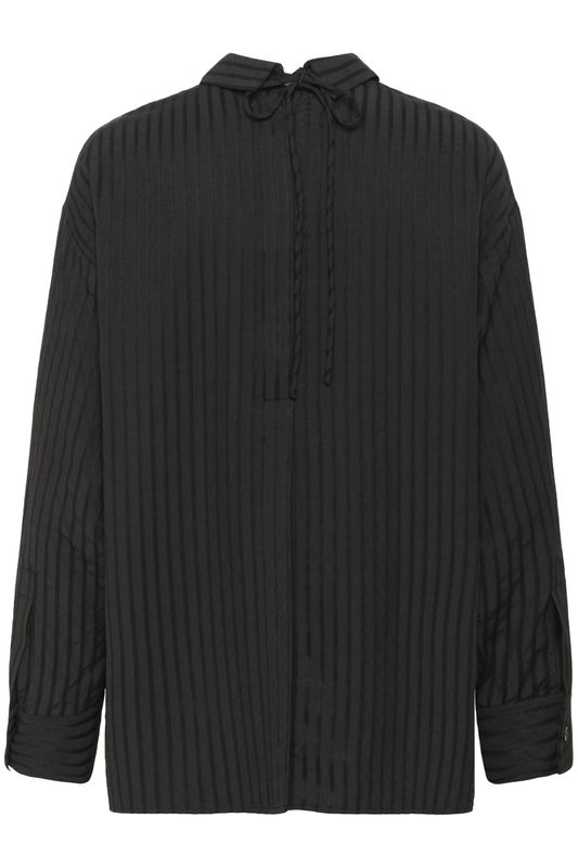 Orlena Shirt - Black Stripe