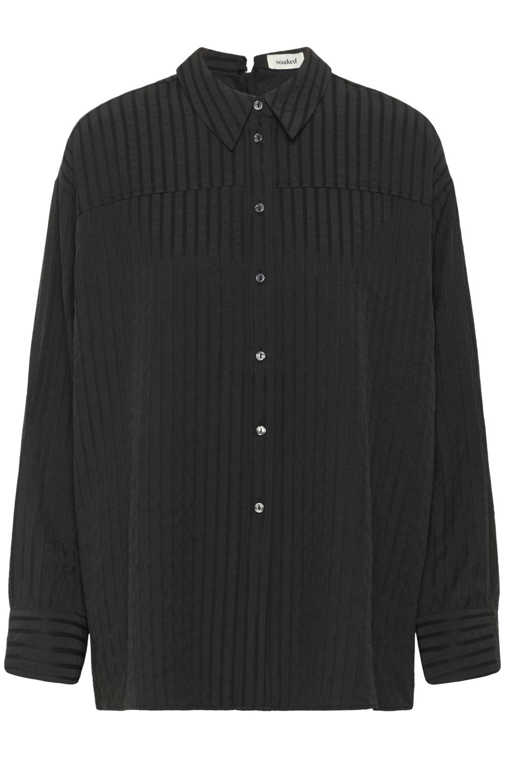 Orlena Shirt - Black Stripe