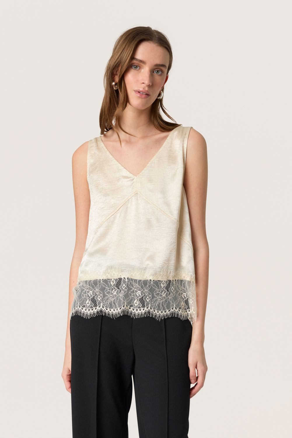 Yennah Top - Sandshell