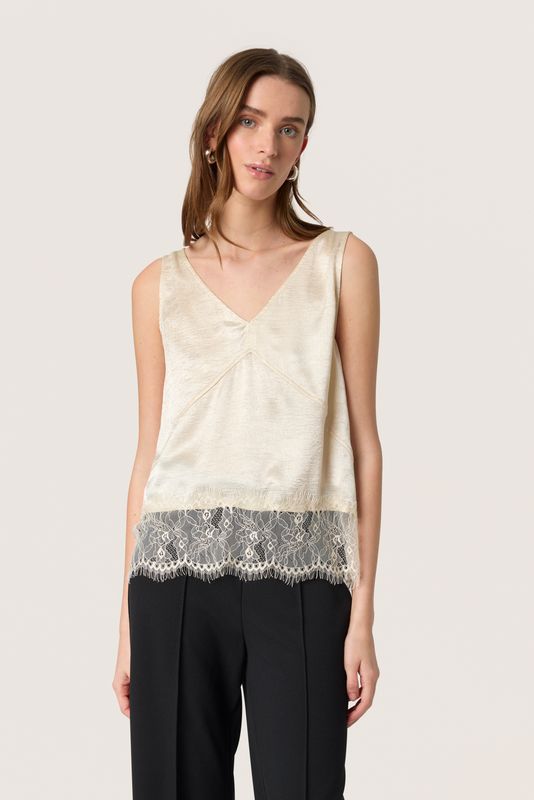 Yennah Top - Sandshell
