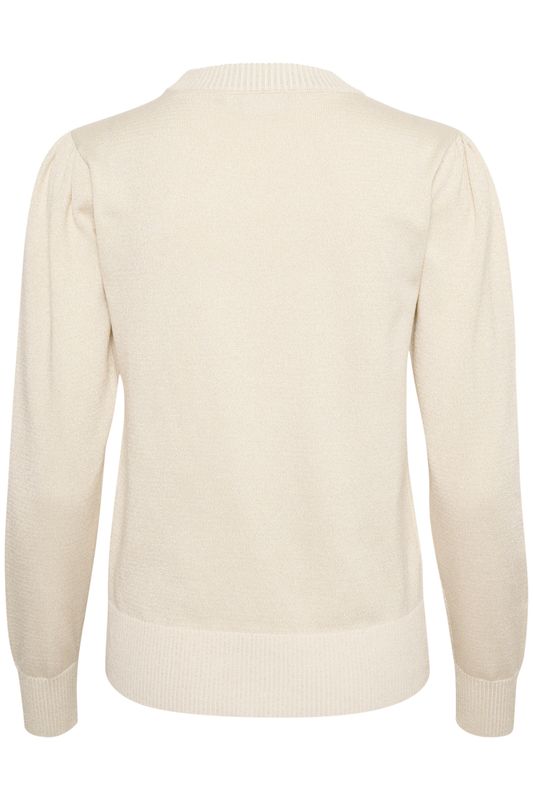 Kila LS Shimmer Pullover - Ice White
