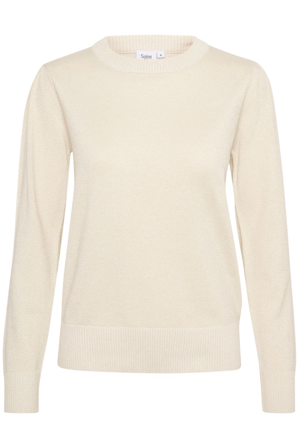 Kila LS Shimmer Pullover - Ice White