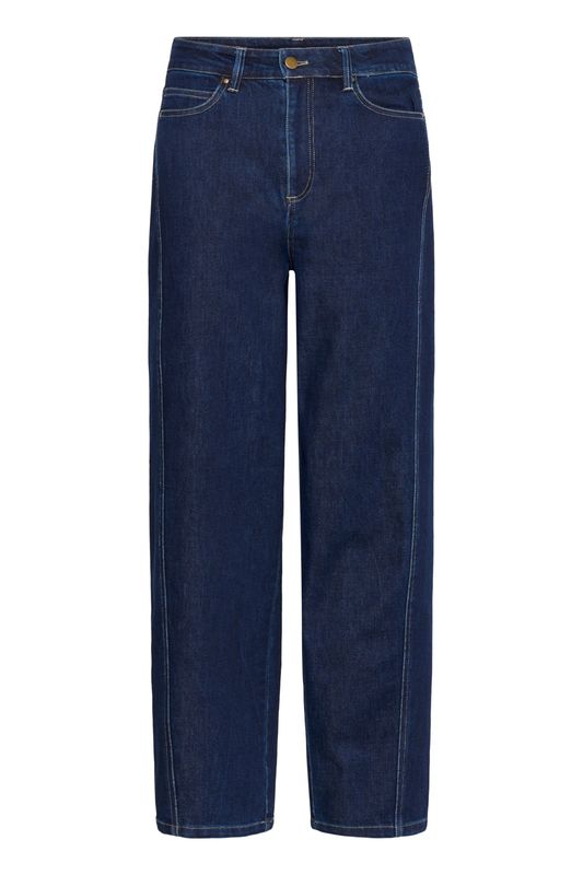 Loesa Jeans - Dark Blue Denim