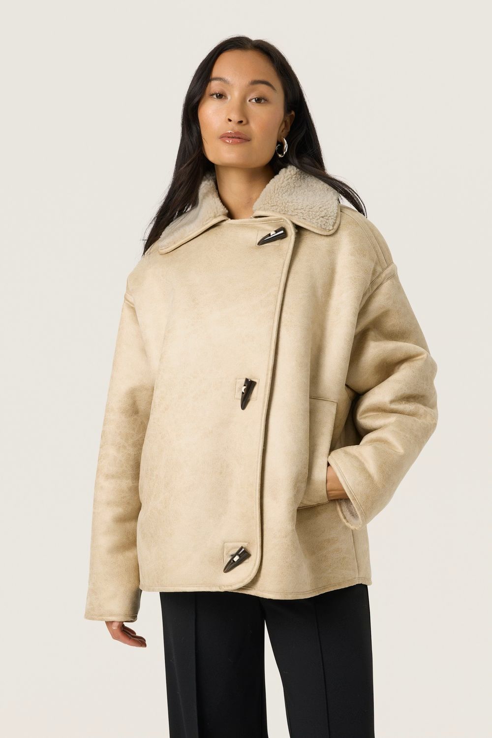 Evannah Jacket - Ancient Scroll