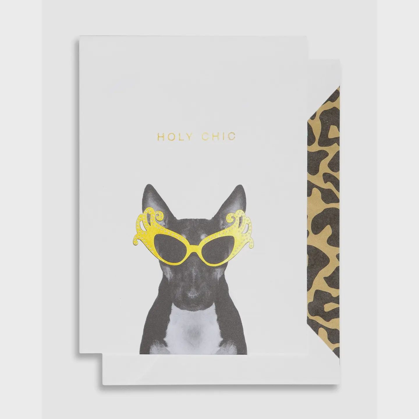 Greeting Card - Holy Chic