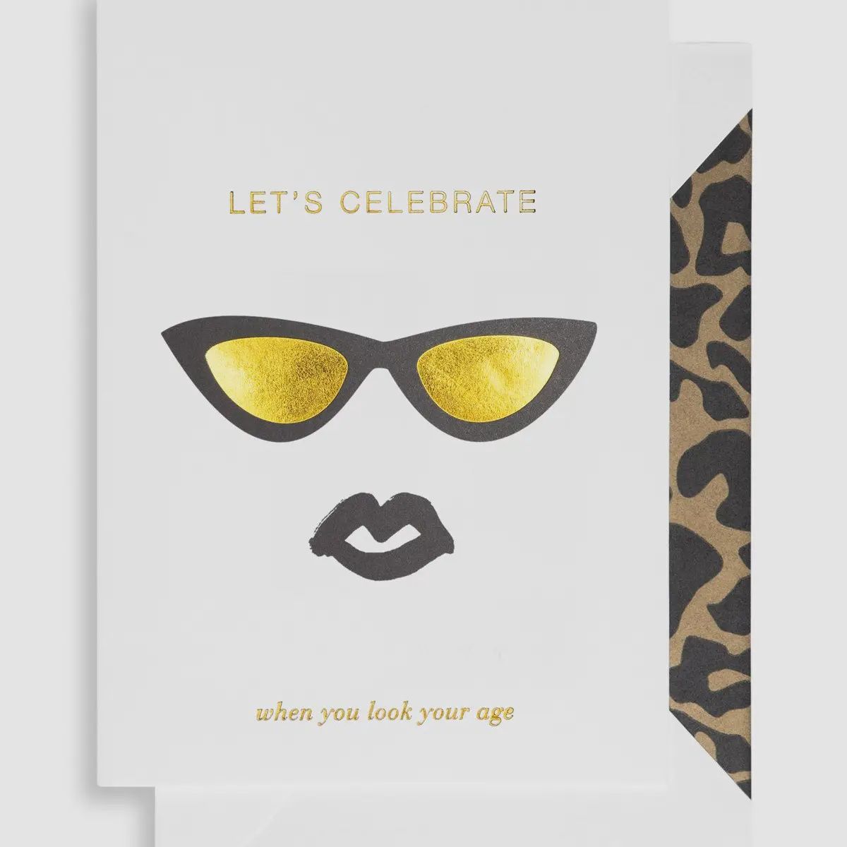 Birthday Card - Let&#39;s Celebrate