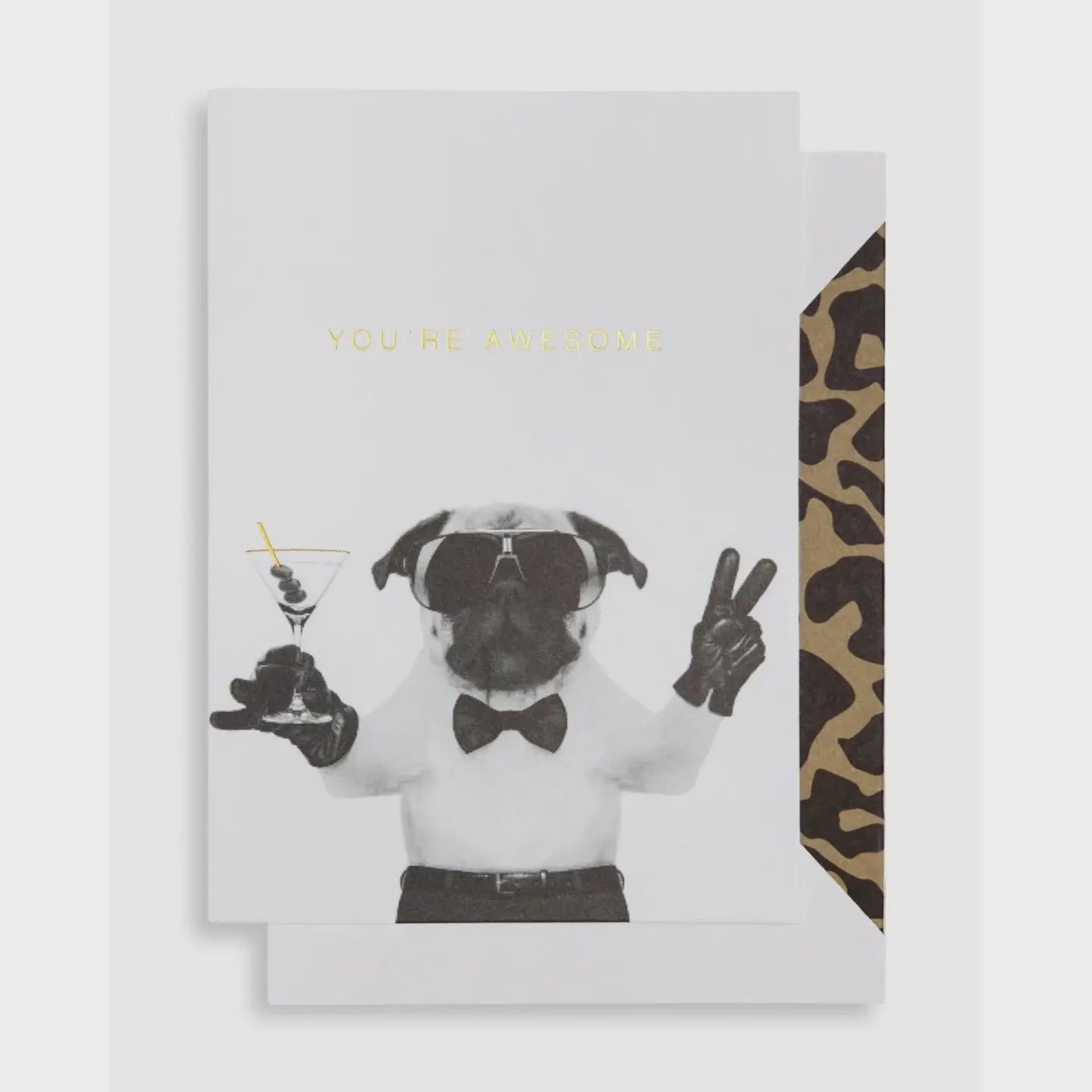 Greeting Card - You&#39;re Awesome