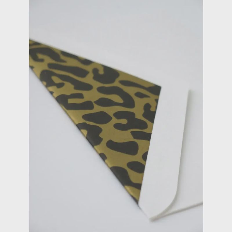 Greeting Card - Too Glam to Give a Damn