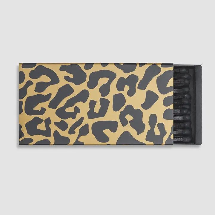 Signature Leopard Matches