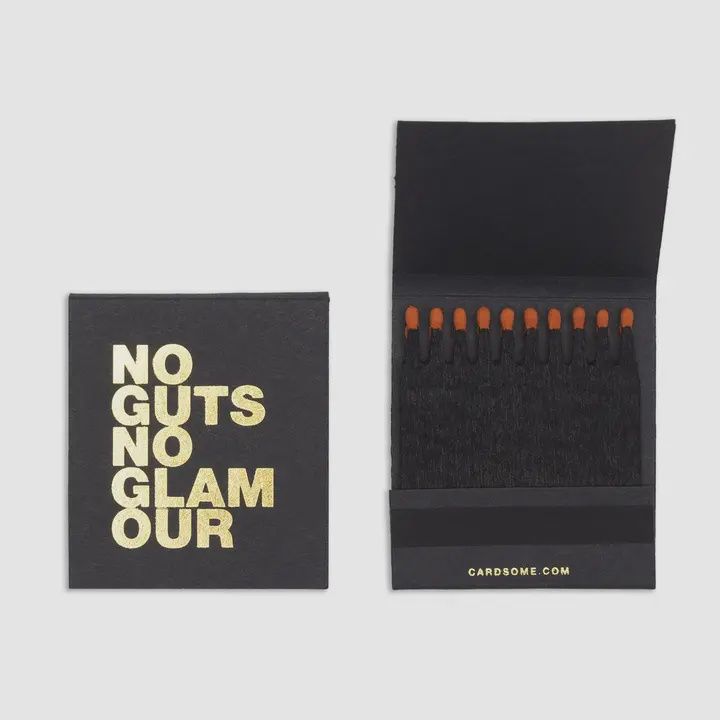 Matchbook - No Guts No Glamour
