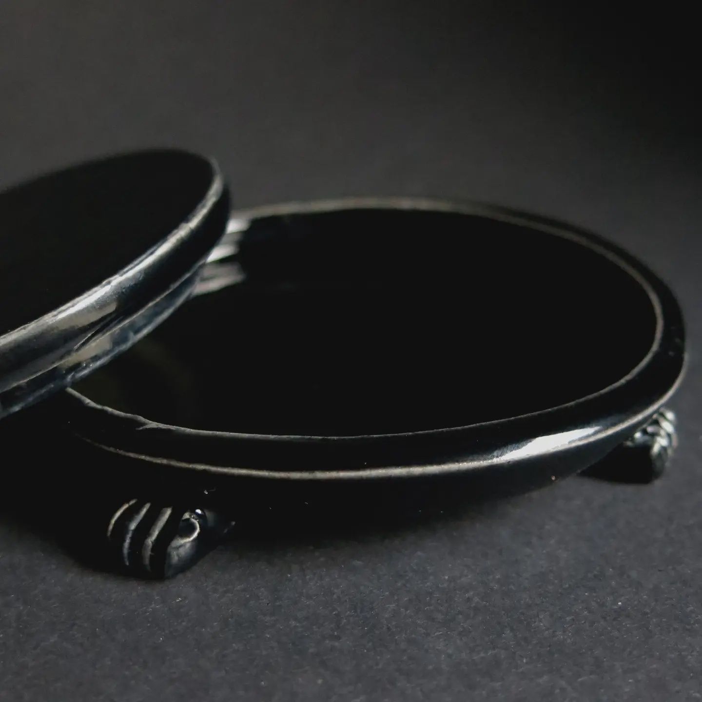 Lid &amp; Tray - Glossy Black