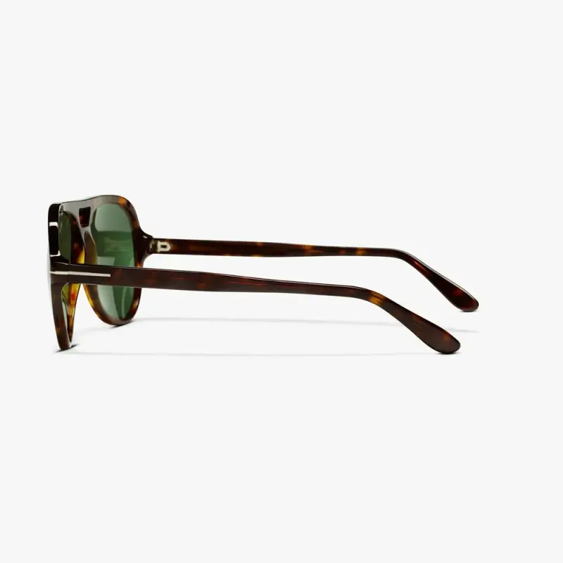 Sunglasses Debbie - Tortoise/Green