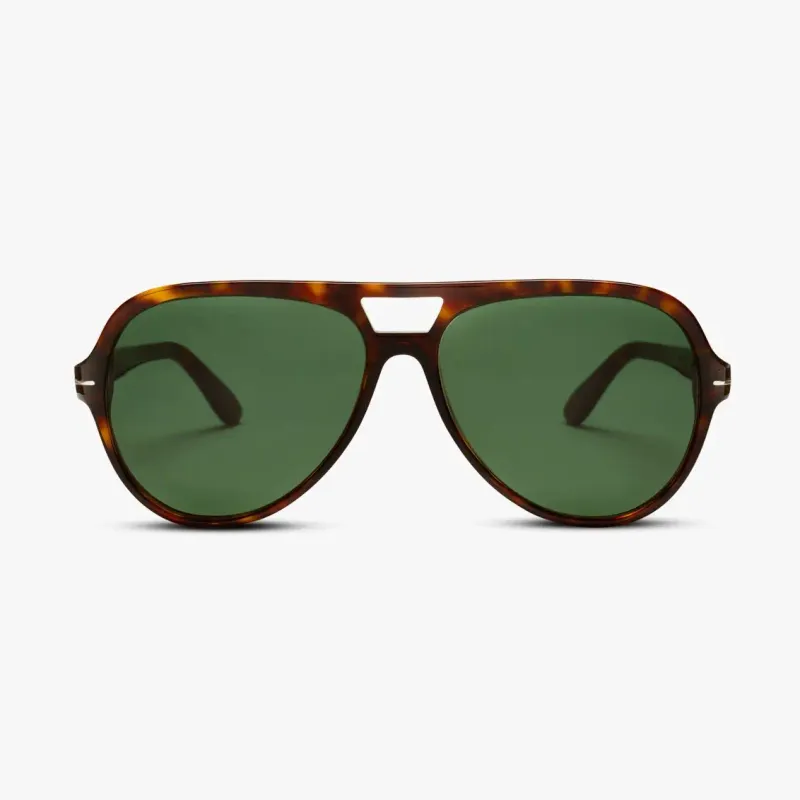 Sunglasses Debbie - Tortoise/Green
