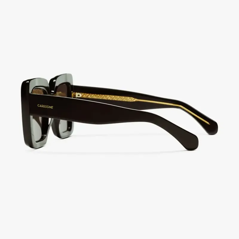Sunglasses Brigitte - Black Faded Lens