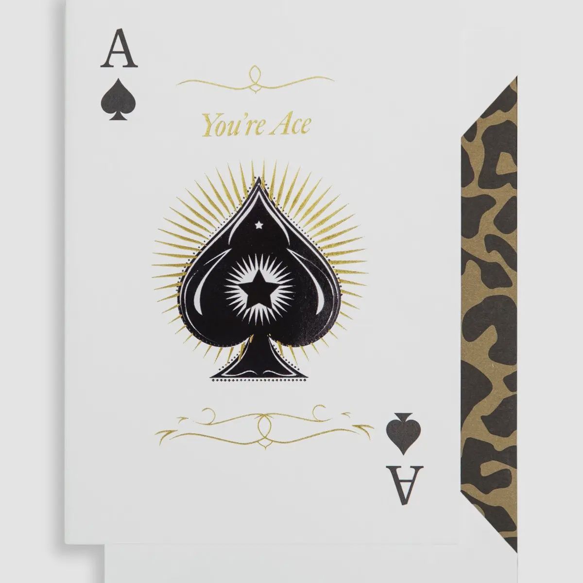 Greeting Card - You&#39;re Ace