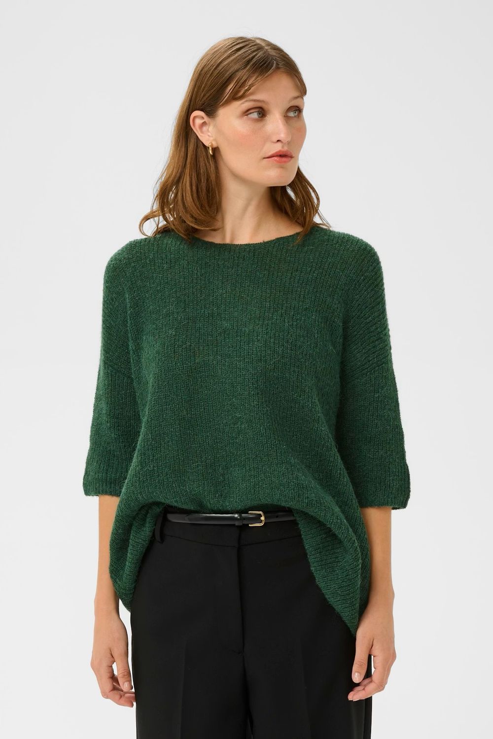 Tuesday Pullover - Trekking Green