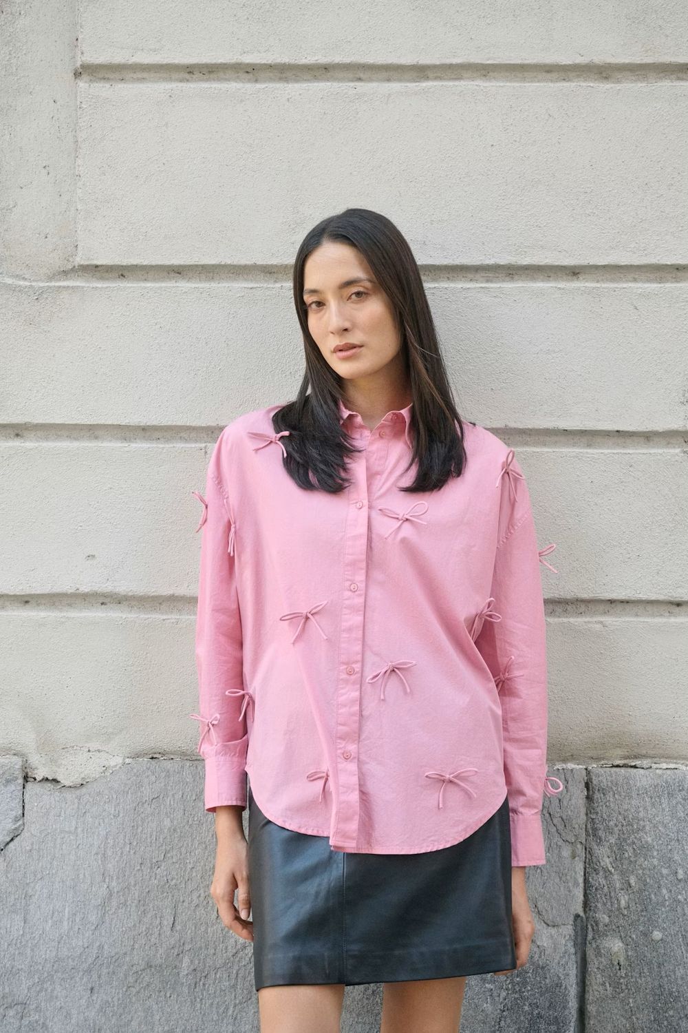 Joa Bow Shirt - Polignac
