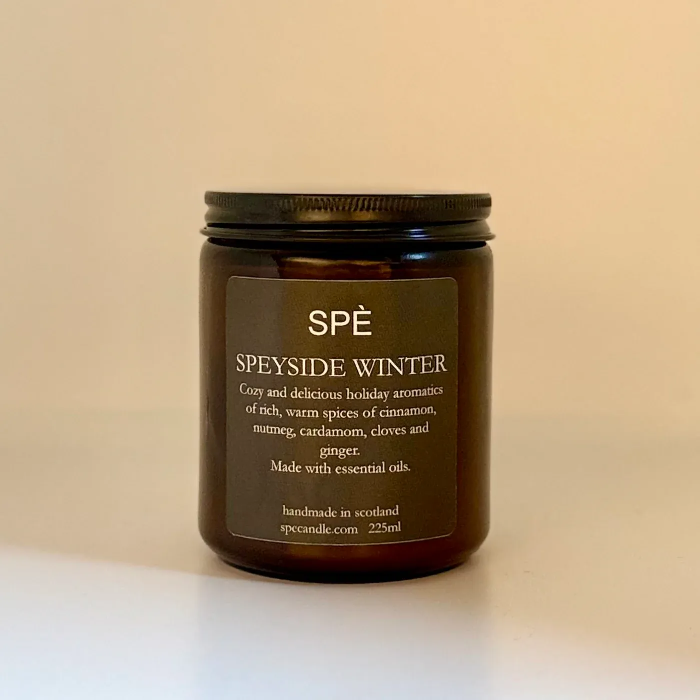 Speyside Winter Candle