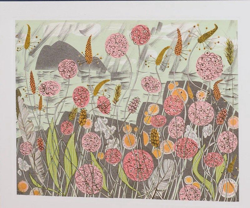 Greeting Card - Lichen &amp; Thrift