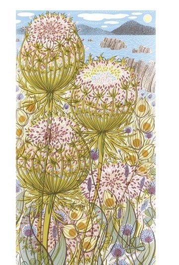 Greeting Card - Wild Shore