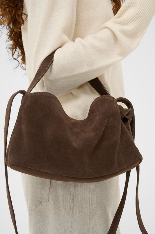 Calilje Shoulder Bag - Coffee Bean