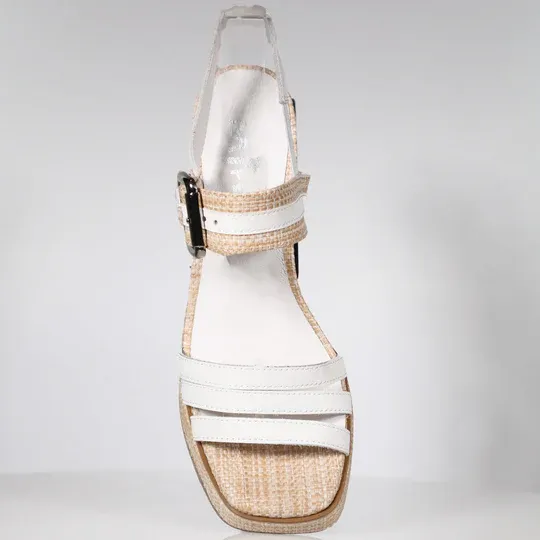 Sylvia - Raffia White
