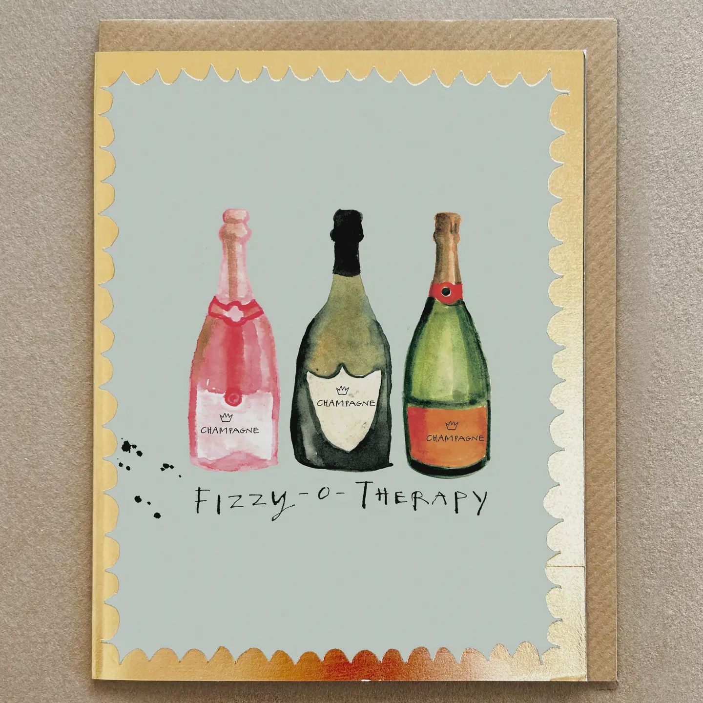 Greeting Card - Fizzy-O-Therapy