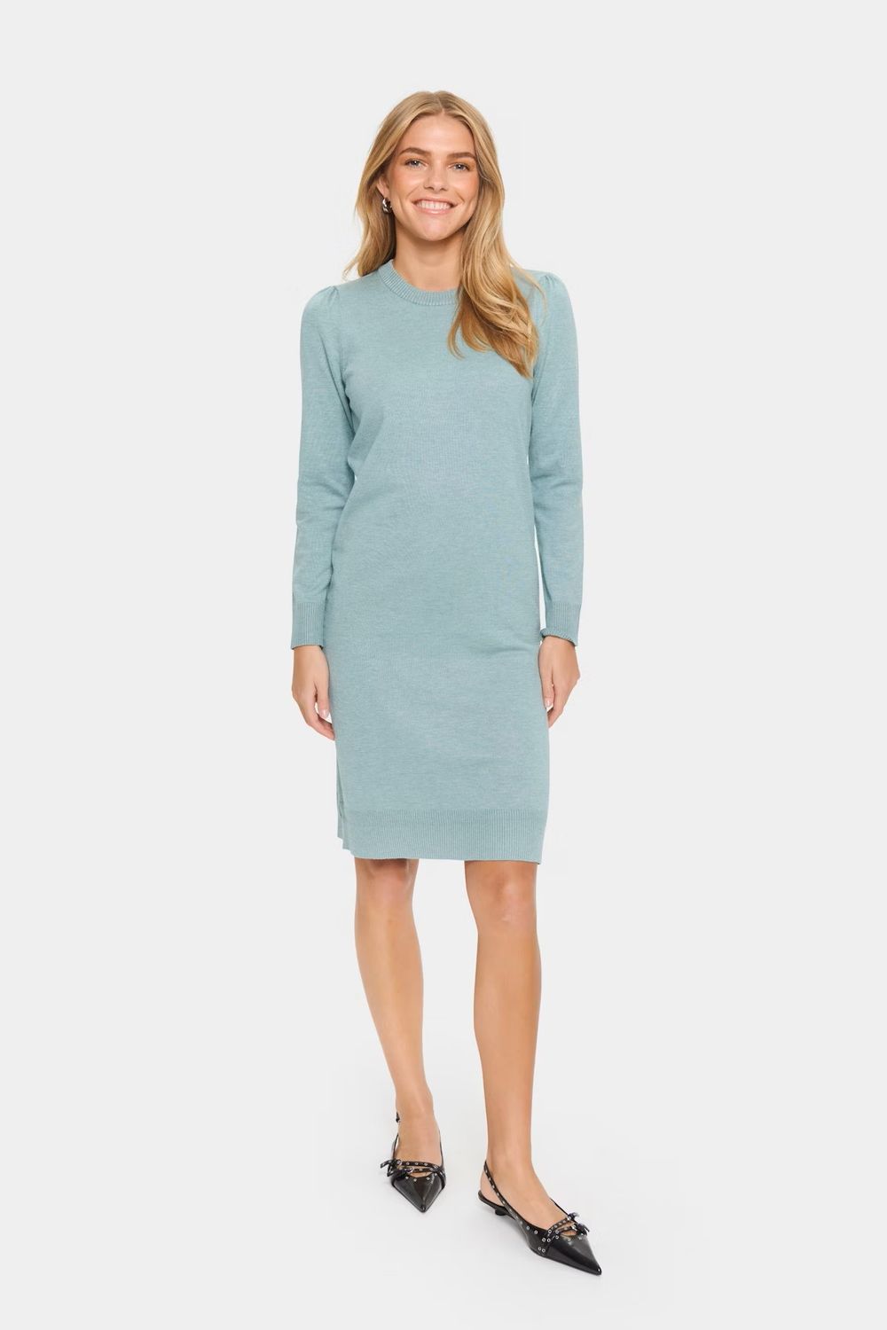 MilaSZ Dress - Blue Surf Melange