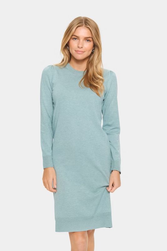MilaSZ Dress - Blue Surf Melange