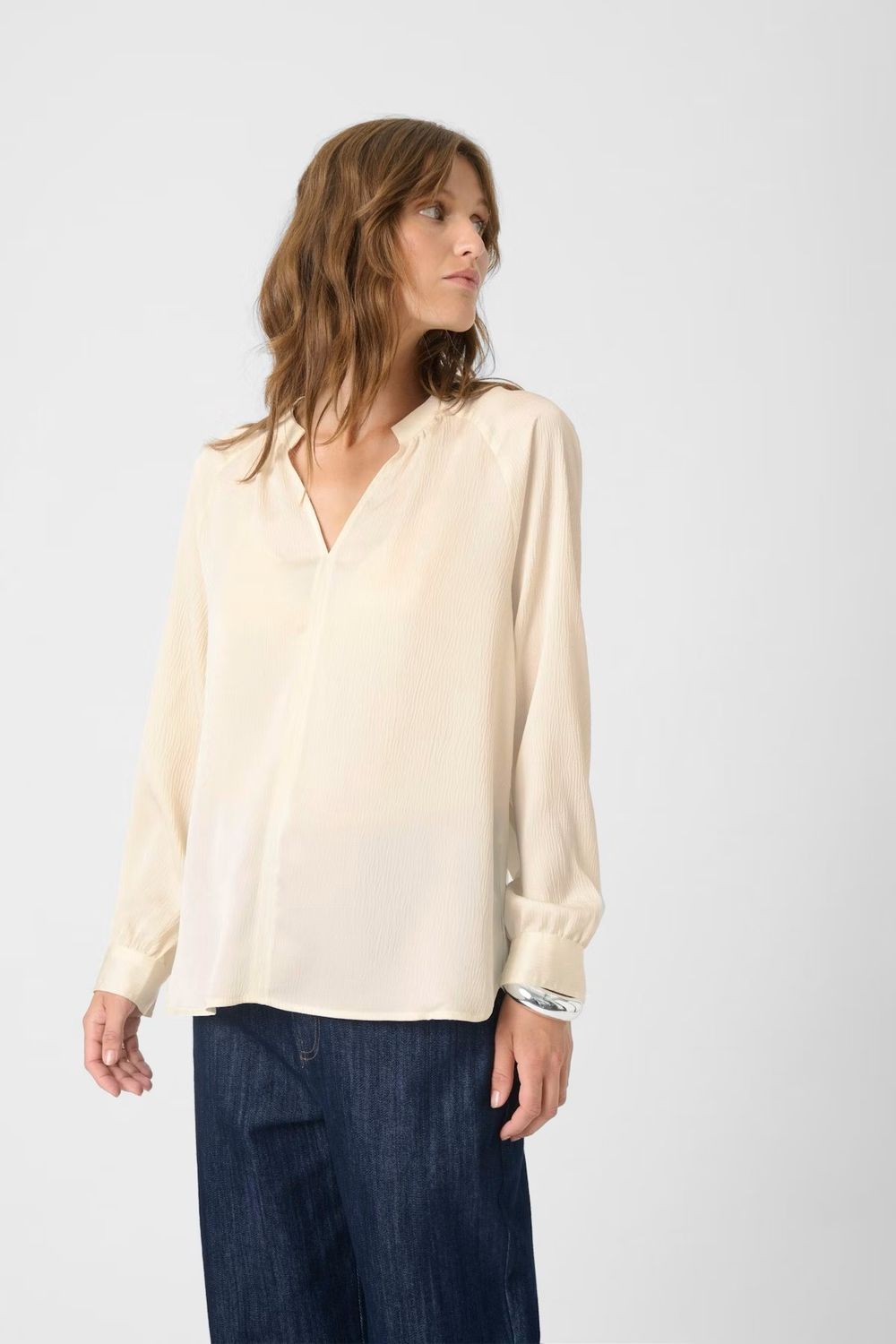Ioana Blouse - Irish Cream