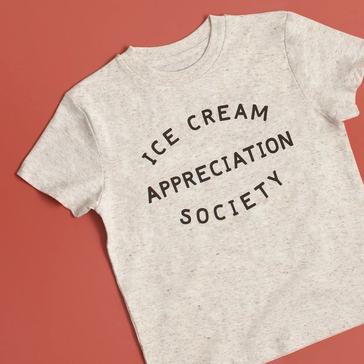Ice Cream Appreciation Society Kids TShirt - Cookies &amp; Cream