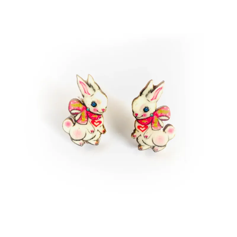 Bunny Stud Earrings